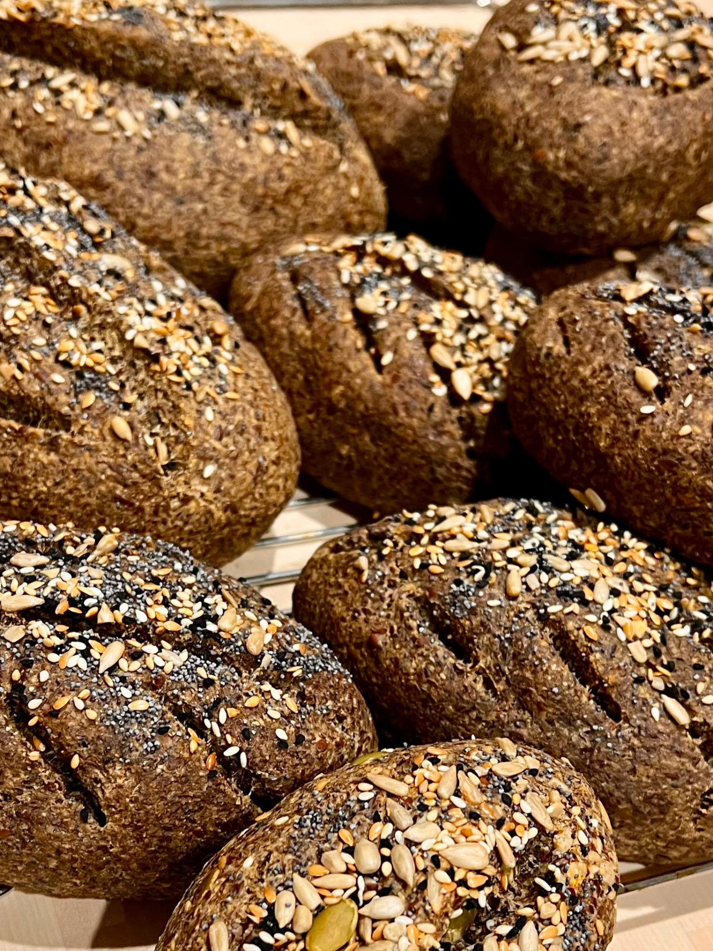 Full Seeded Protein Bread — 750g