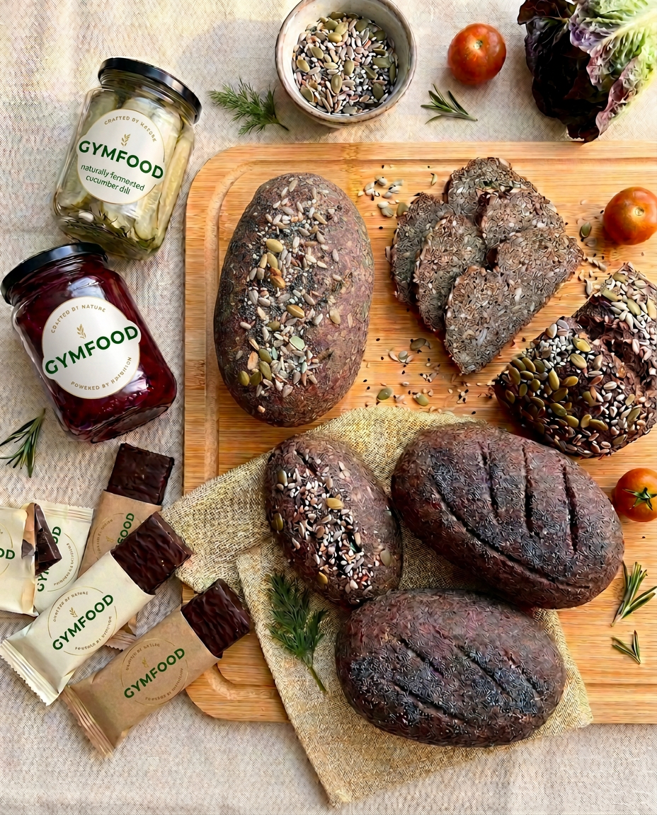 GymFood premium high-protein food spread