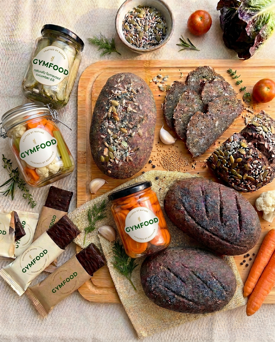 GymFood premium high-protein food spread