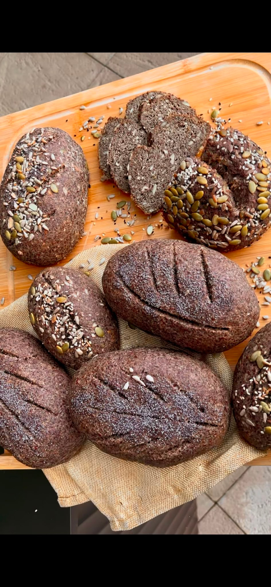 High-Protein Breads